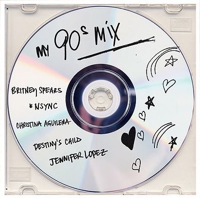 VARIOUS ARTISTS - MY ‘90S MIX LIMITED LP