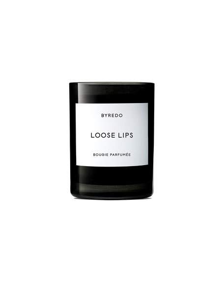 BYREDO LOOSE LIPS BOUGIE PARFUMEE SCENTED CANDLE, 240G