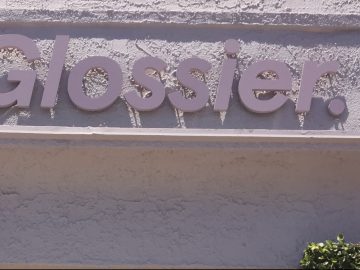 Glossier LA: So Much More Than Just A Pretty Place
