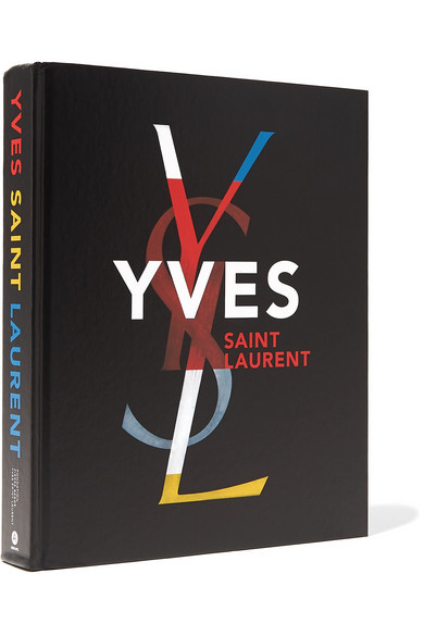 Abrams - Yves Saint Laurent By Farid Chenoune And Florence Muller Handcover Book - Black