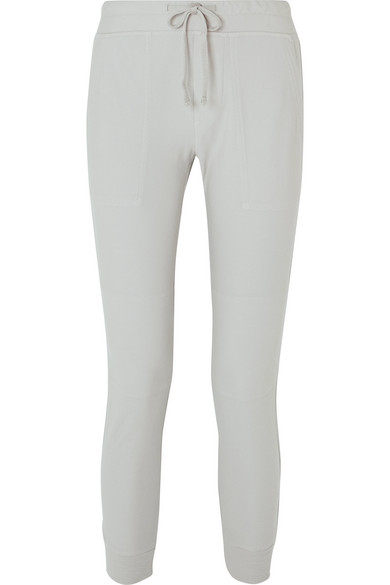 JAMES PERSE Cotton-jersey track pants