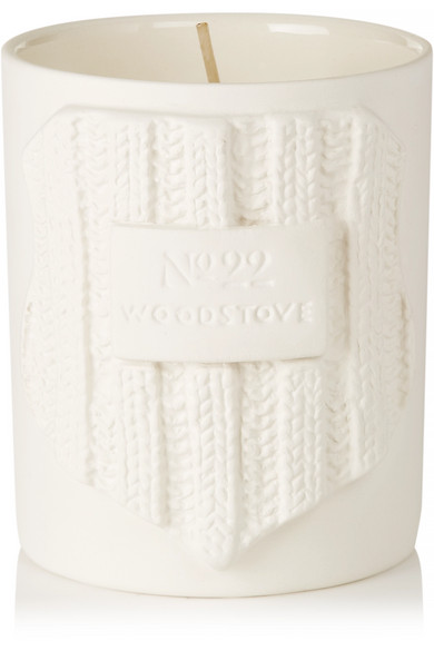 WOODSTOVE SCENTED CANDLE, 250G
