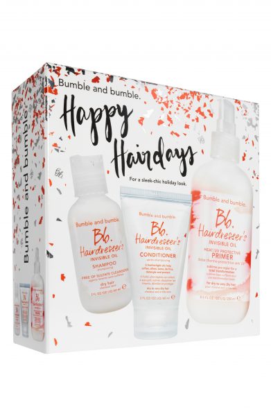 BUMBLE AND BUMBLE HAPPY HAIRDAYS SET ($54 VALUE)