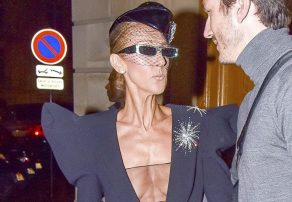 Celine Dion Won Couture Week