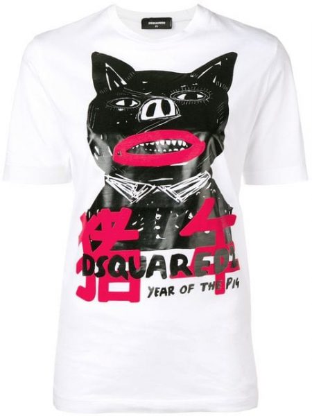 DSQUARED2 Year of the Pig T-shirt