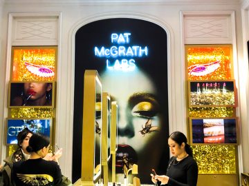 We Visited Pat McGrath Labs at Bergdorf Goodman
