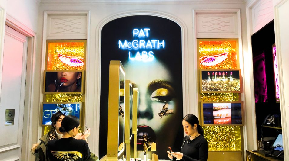 We Visited Pat McGrath Labs at Bergdorf Goodman