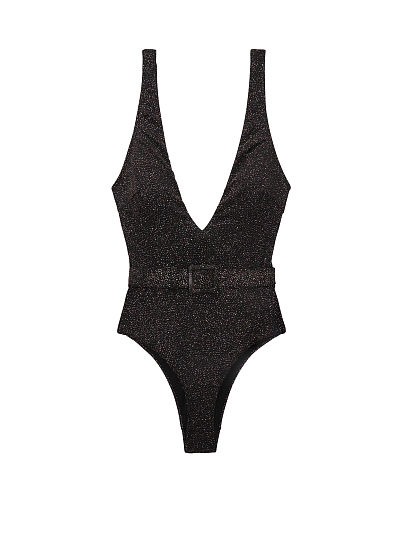 NORMAILLOT High-leg Plunge One-piece