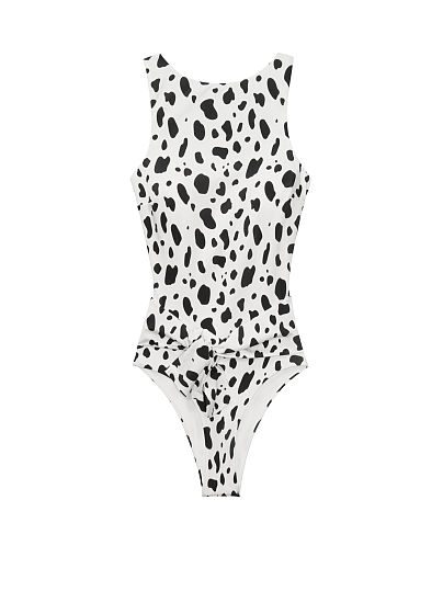 NORMAILLOT Front Knot One-piece