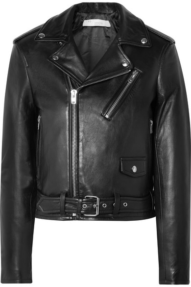 IRO Viktor leather biker jacket