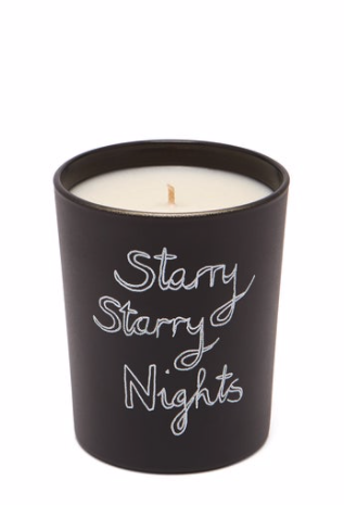 STARRY STARRY NIGHTS SCENTED CANDLE