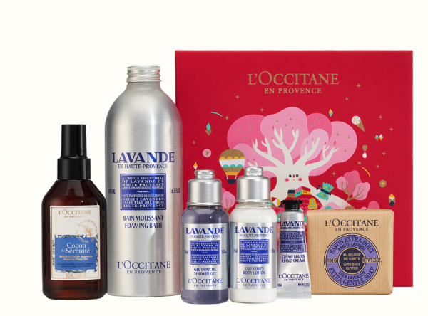 L'OCCITANE RELAXING LAVENDER COLLECTION