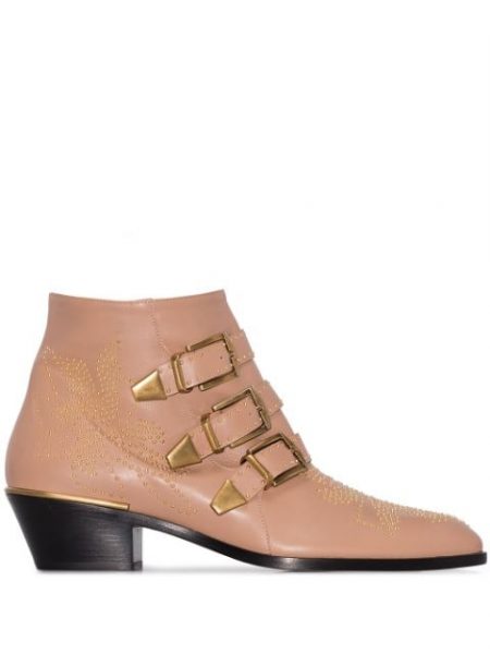 SUSANNA BUCKLE 30MM ANKLE BOOTS