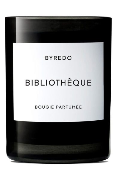 BYRDEO BIBLIOTHEQUE CANDLE