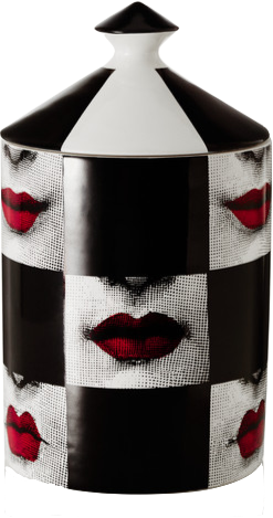 FORNASETTI LABBRA SCENTED CANDLE