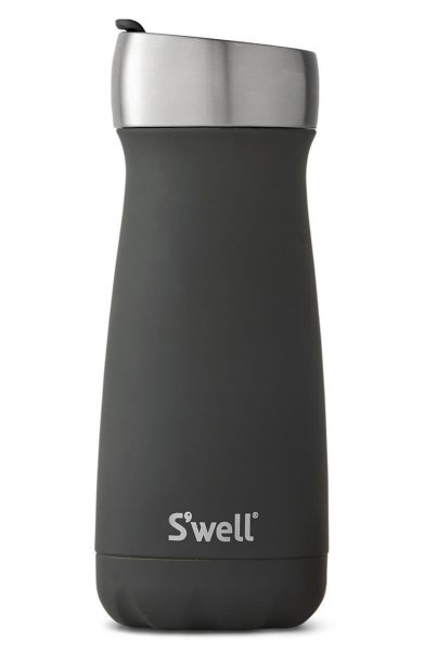 S'WELL 16-OUNCE INSULATED STAINLESS STEEL COMMUTER TRAVEL BOTTLE