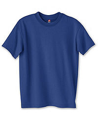 Hanes Men's TAGLESS Pocket Short-Sleeve T-Shirt Navy