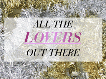 Gift Guide: All The Lovers Out There