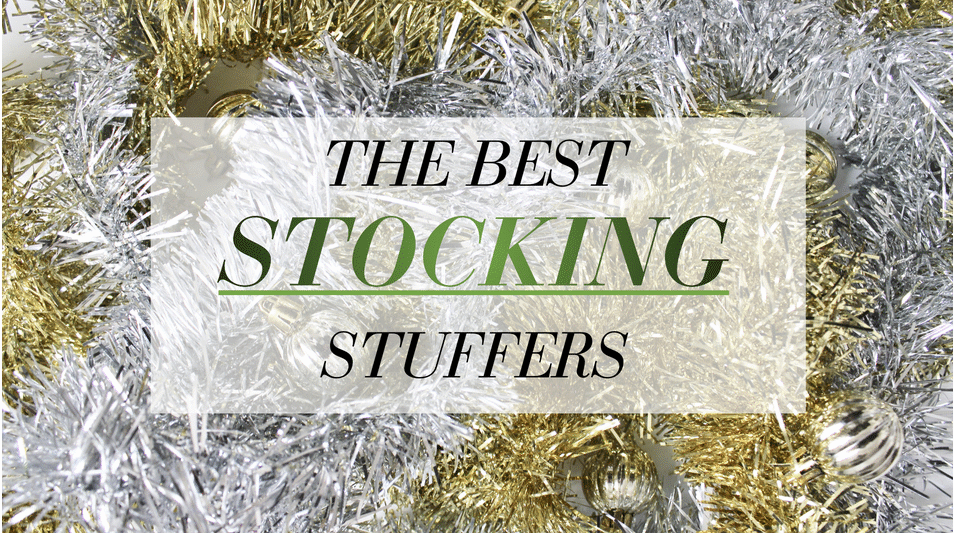 Gift Guide: The Best Stocking Stuffers