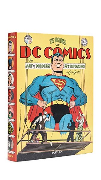 TASCHEN 75 YEARS OF DC COMIC: THE ART OF MODERN MYTHMAKING