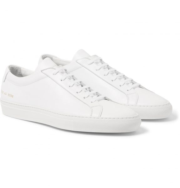 WHITE ORIGINAL ACHILLES LEATHER SNEAKERS | COMMON PROJECTS | MR PORTER