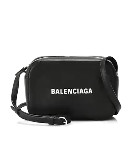 BALENCIAGA EXTRA-SMALL EVERYDAY LEATHER CAMERA BAG