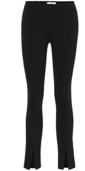 The Row )  THILDE STRETCH-JERSEY LEGGINGS