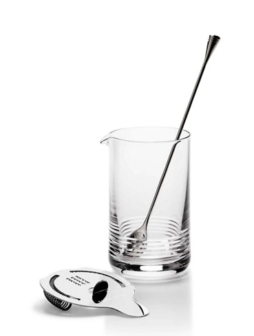 Ralph Lauren BENTLEY MIXING GLASS SET