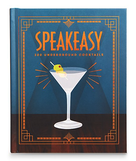 SPEAKEASY BOOK + REVIEWS | CRATE AND BARREL
