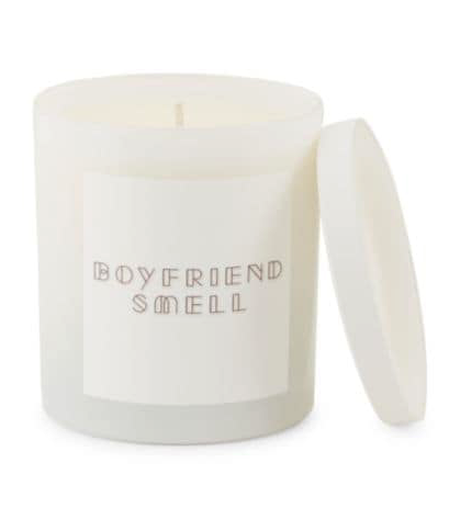 HAPPY BOYFRIEND SMELL SCENTED CANDLE