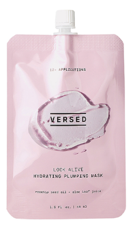 VERSED LOOK ALIVE HYDRATING PLUMPING MASK FROM REVOLVE.COM