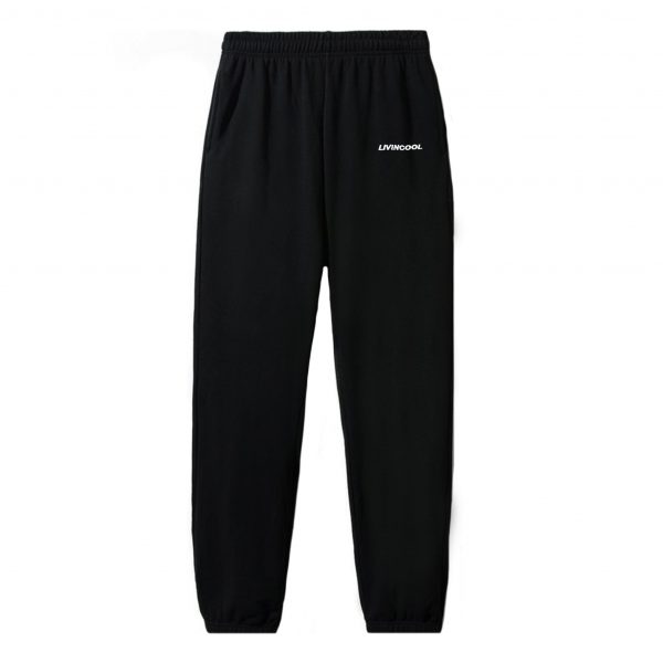 CLASSIC EMBROIDERED SWEATPANT - BLACK