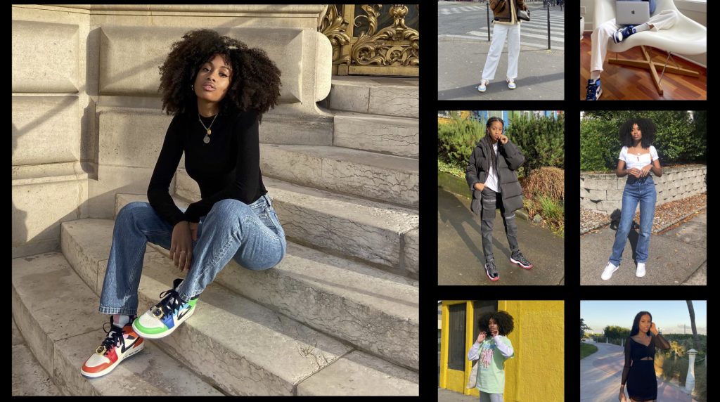 How Fashion Girls Style Their Jordans