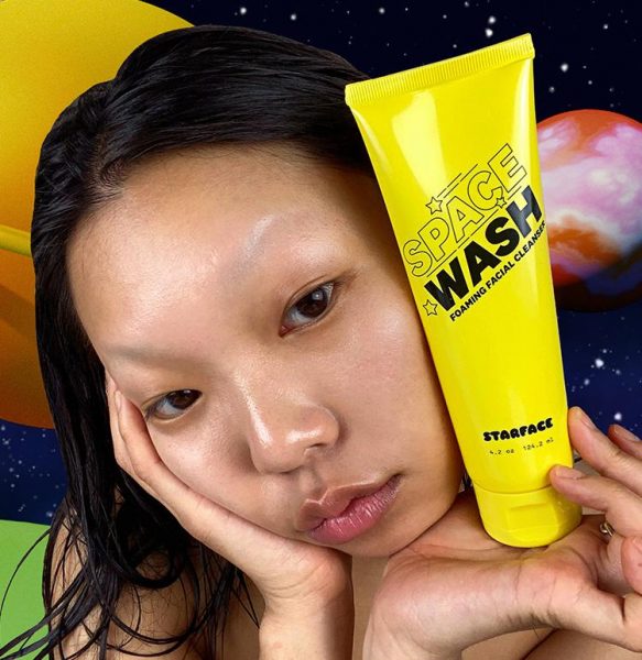 Space Wash Facial Cleanser