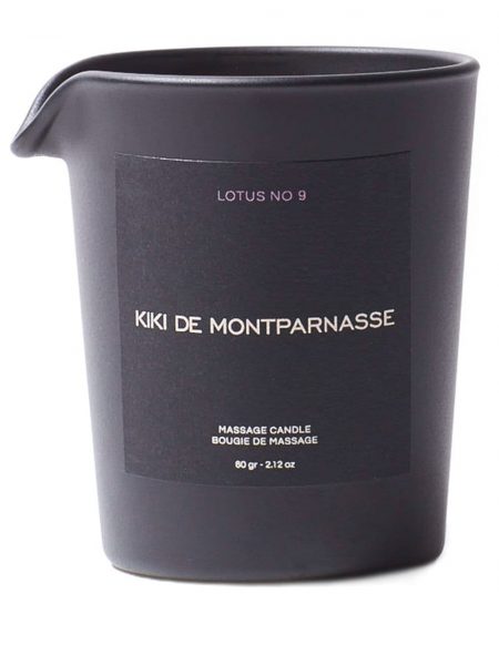 KIKI DE MONTPARNASSE SMALL MASSAGE OIL CANDLE LOTUS NO. 9