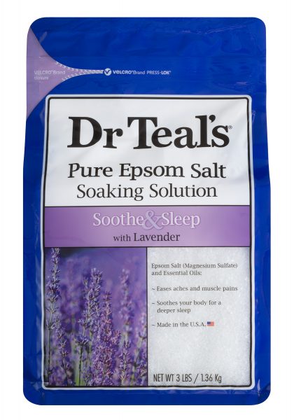DR TEAL'S PURE EPSOM SALT SOAKING SOLUTION