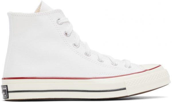 WHITE CHUCK 70 HIGH SNEAKERS