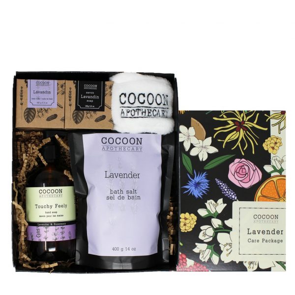 COCOON APOTHECARY LAVENDAR CARE PACKAGE