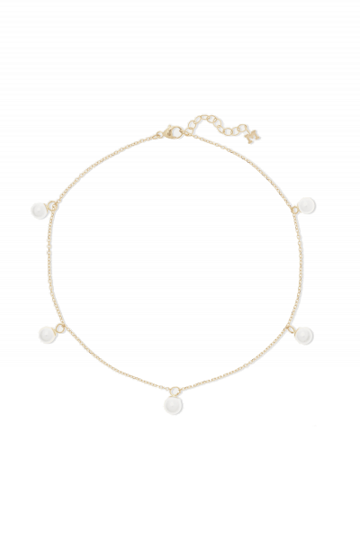 Mateo Pearl Anklet