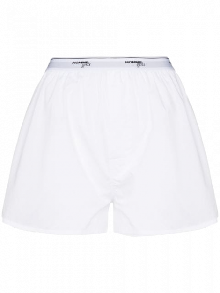 HommeGirls Logo Tapered Boxer Shorts