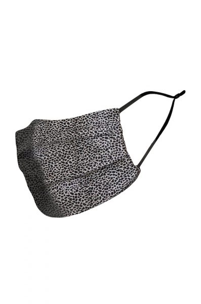 SLIP REUSABLE FACE COVERING IN LEOPARD