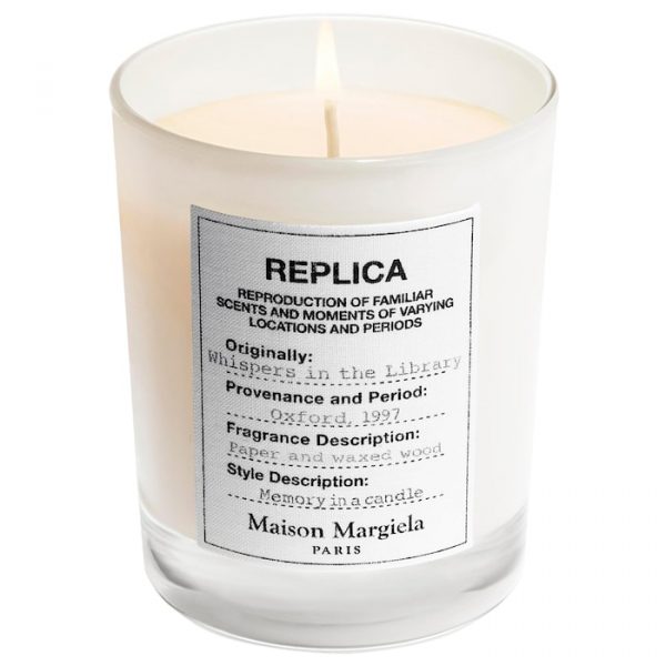 REPLICA WHISPERS IN THE LIBRARY CANDLE