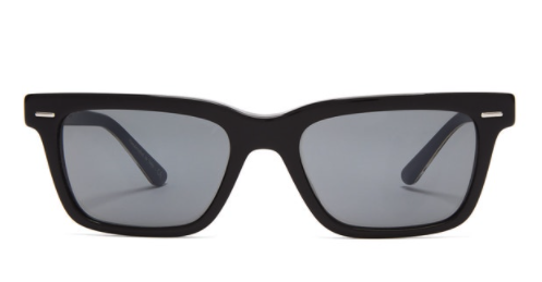 THE ROW  X Oliver Peoples rectangular acetate sunglasses