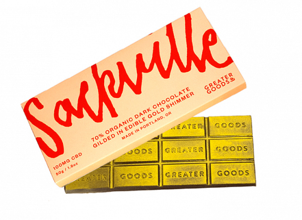 Sackville & Greater Goods CBD Chocolate
