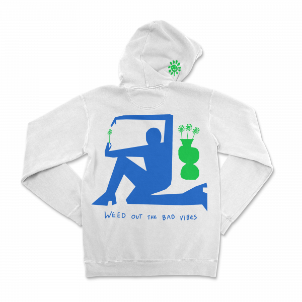 Sackville & Co. Weed Out The Bad Vibes Hoodie
