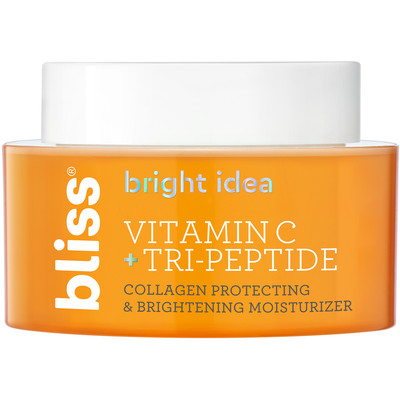 Bliss Bright Idea® Moisturizer Vitamin C + Tri-Peptide Collagen Protecting & Brightening Moisturizer