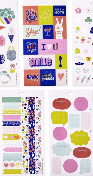 HALLMARK STICKERS FOR KIDS AND ADULTS
