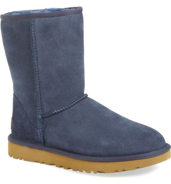 Classic II Genuine Shearling Lined Short Boot UGG®