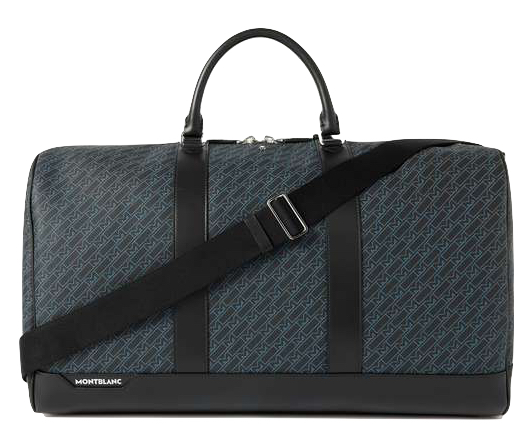 MONTBLANC M_Gram 4810 Logo-Print Coated-Canvas and Leather Duffle Bag