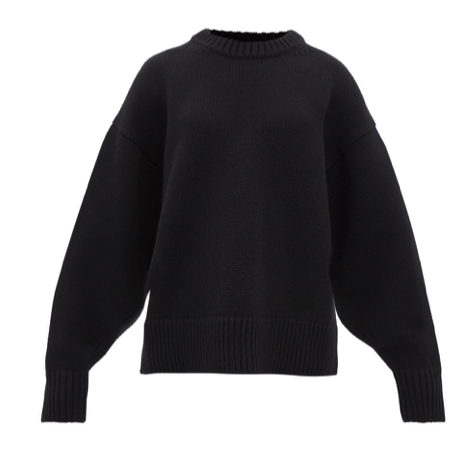 THE ROW Ophelia wool-blend sweater